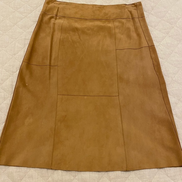 Theory 2 pc suede jacket and skirt - Picture 7 of 8